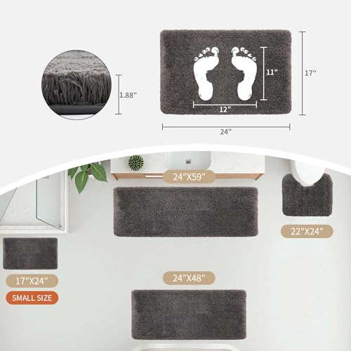 Bathroom Rug 17x24