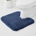 Toilet Rugs U Shaped Washable (3.66 Sq Ft)