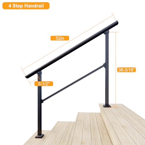4 Step Handrail (2 Count)