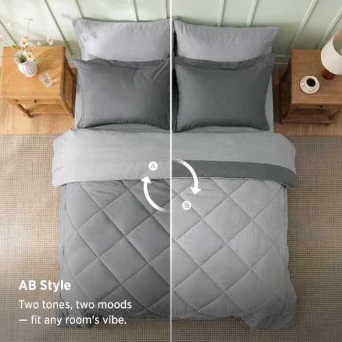 Queen Bed in a Bag Reversible Two