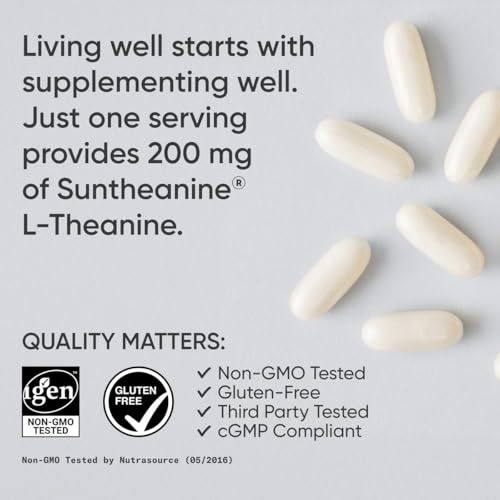 L Theanine 200mg with Suntheanine® (120 Count)