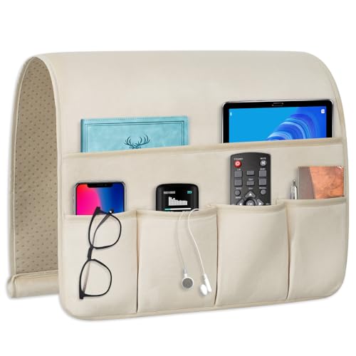 Remote Control Holder for Armchair Caddy