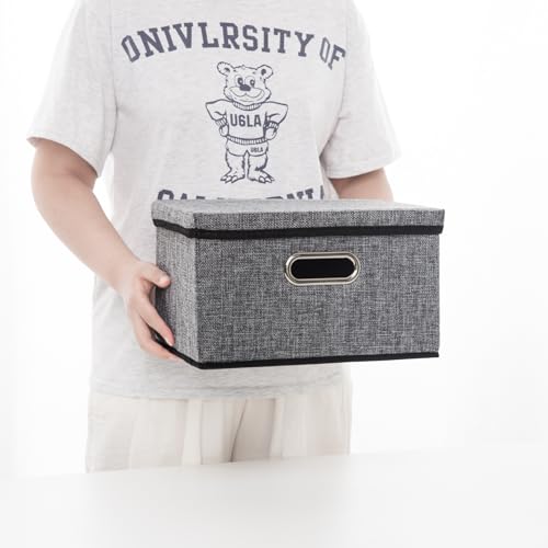 Storage Bins with Lids [3 (3 Count)