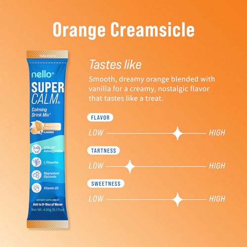 Supercalm Powdered Drink Mix (3 Ounce)