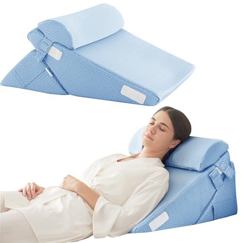 3Pcs Orthopedic Bed Wedge Pillow Set (3 Count)