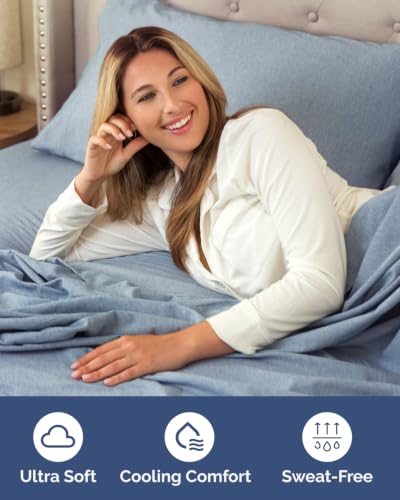 Flex Top Split Head King 6 Piece Sheet Set