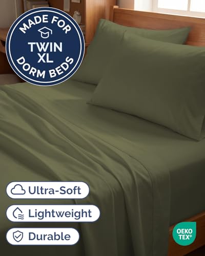 Twin XL 4 Piece Sheet Set