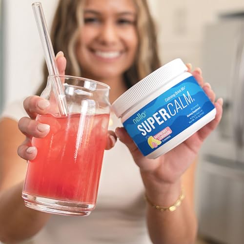 Supercalm Powdered Drink Mix Tub (4.5 Ounce)