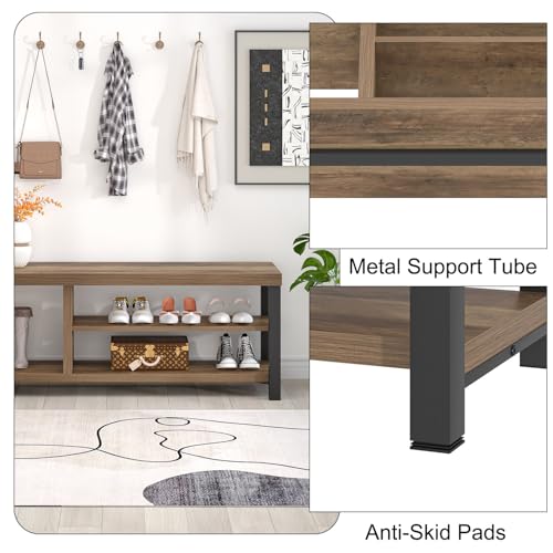 Shoe Storage Bench