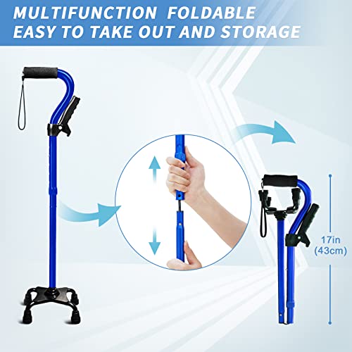 Adjustable Walking Cane for Men & Women