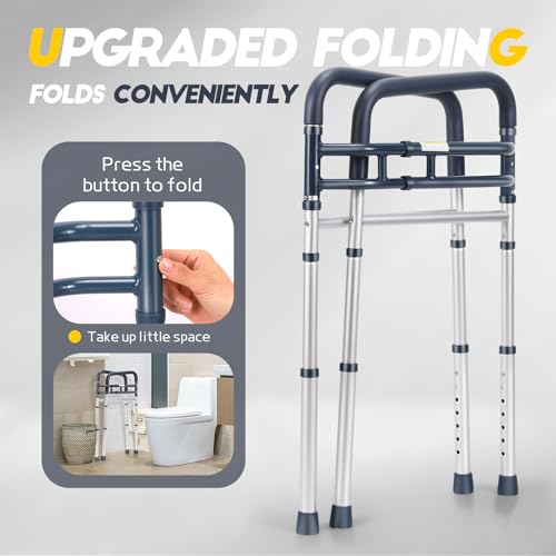 Toilet Safety Rails