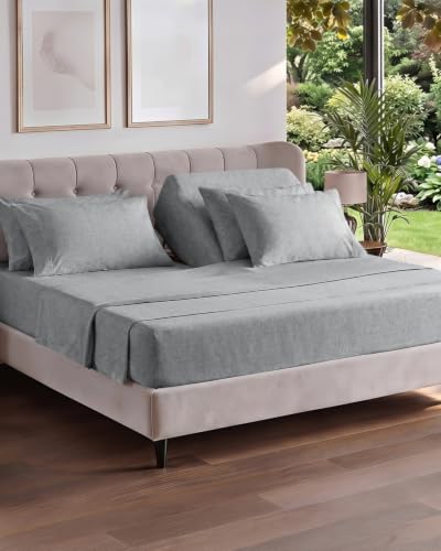 Flex Top Split Head King 6 Piece Sheet Set