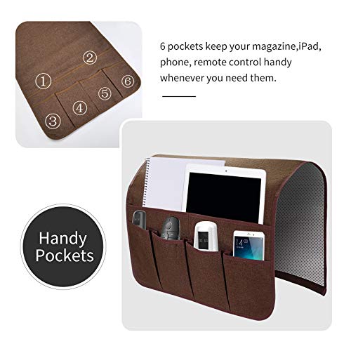 Sofa Armrest Organizer
