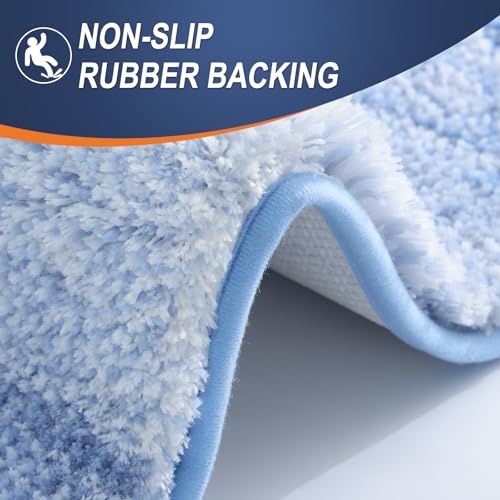 Micorfiber Bathroom Rug Set 2 Piece
