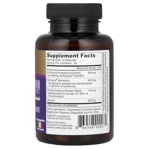 Cognition Support Capsules (60 Count)