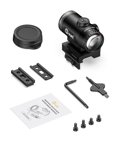 Eaglefeather 3X Compact Magnifier with Quick Release Mount