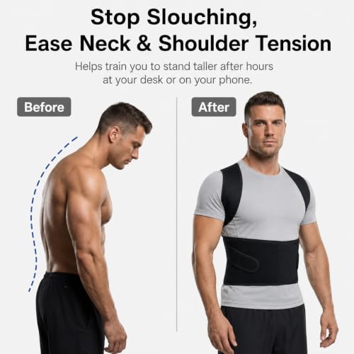 Full Back Posture Corrector for Men