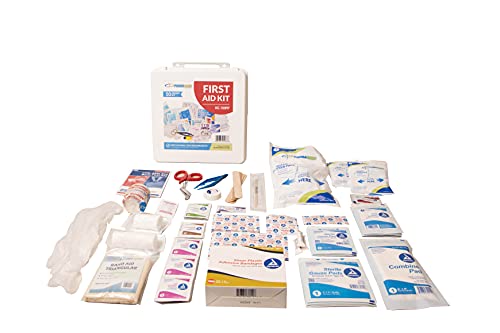 KC 50PP 50 Person Large Emergency Preparedness First Aid Kit for Home