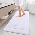 Microfiber Bathroom Rugs 59x24