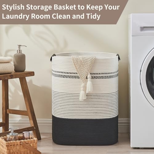 Laundry Basket with Handles