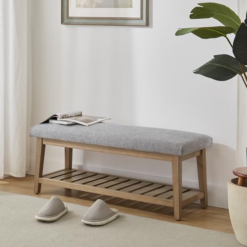 Entryway Shoe Bench