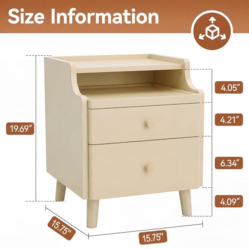 Nightstand Set of 2 (2 Count)