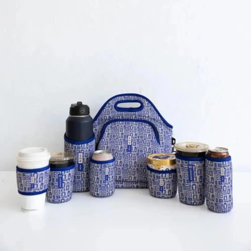 JavaSok Iced Coffee & Cold Soda Insulated Neoprene Cup Sleeve