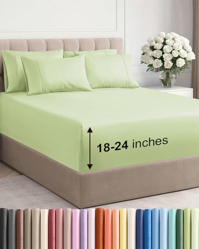 Extra Deep Full Sheet Set (6 Count)