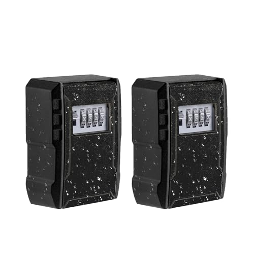 UPGRADE Extra Large Capacity Key Lock Box (2 Count)