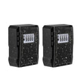 UPGRADE Extra Large Capacity Key Lock Box (2 Count)