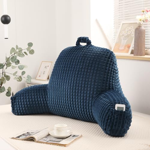 Reading Pillow with Arms for Bed Sitting