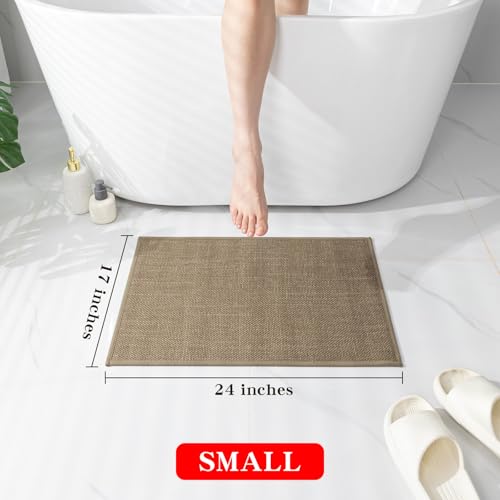 Bathroom Rugs Mat 24x17 (2.8334 Sq Ft)