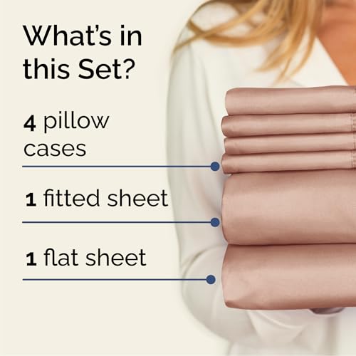 Queen 6 Piece Bed Sheet Set