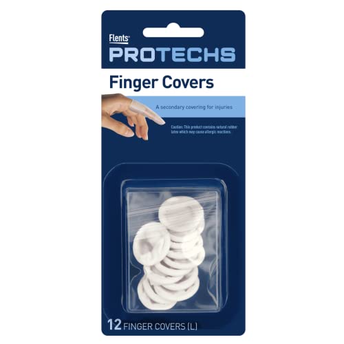 First Aid Finger Covers (12 Count)
