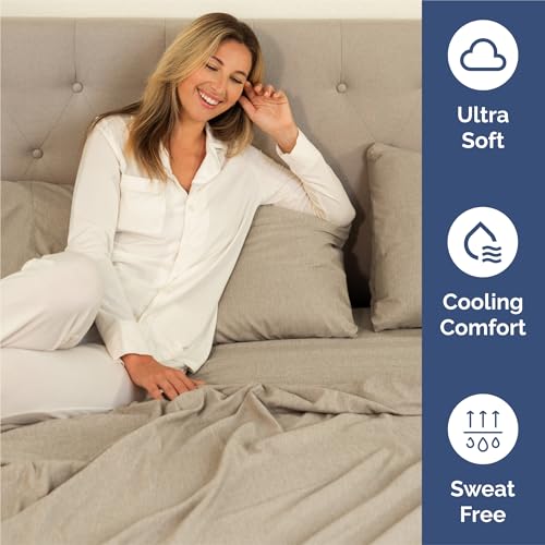 King 6 Piece Bed Sheet Set