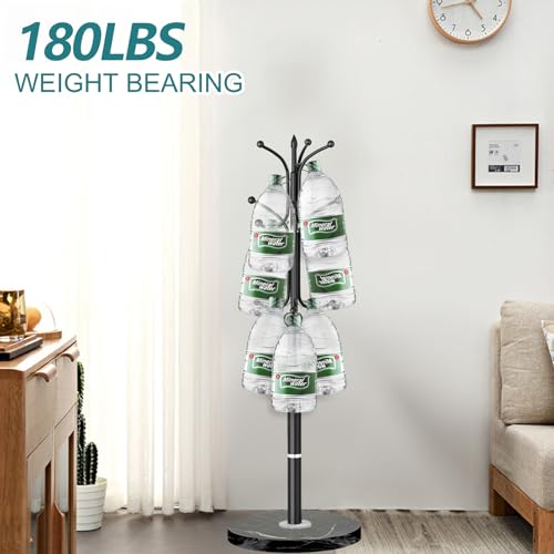 Coat Rack Coat Rack Stand with 12 Hooks