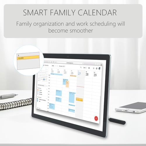 15.6 to 27 inch Touchscreen Digital Calendar & Wall Planners