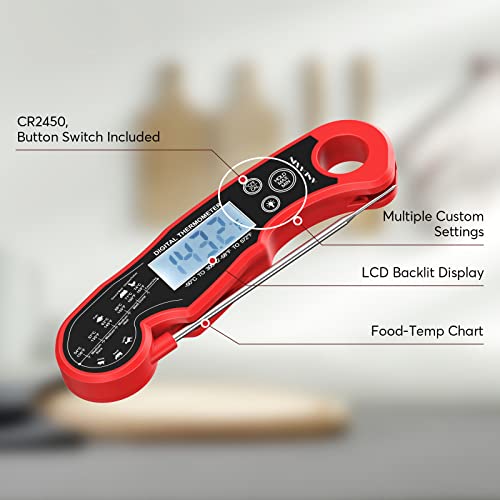 Meat Thermometer Digital for Grilling and Cooking