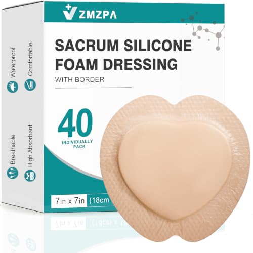 Sacral Foam Dressing (40 Count)