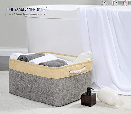 Storage Baskets for Organizing (3 Count)