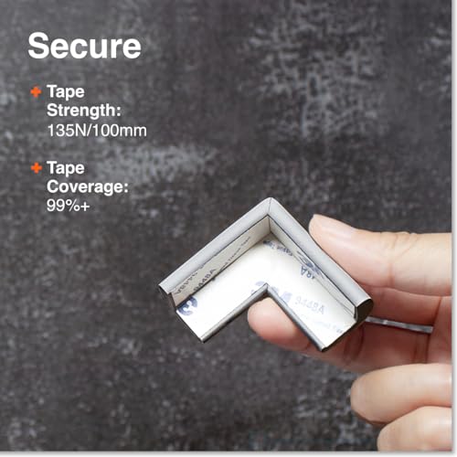 Slimfit Corner Edge Protector for Baby Proofing (26 Count)