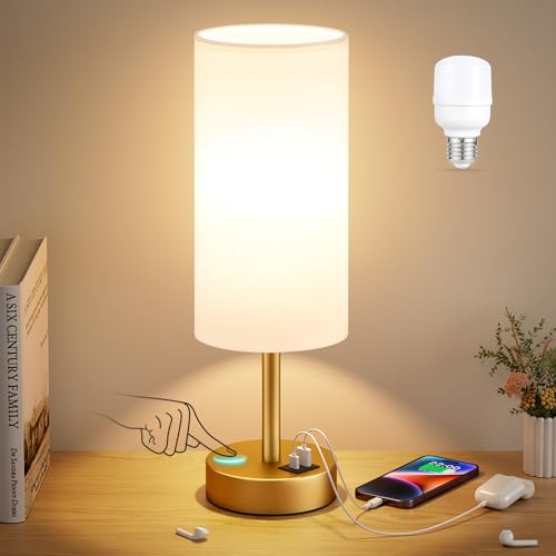Bedside Table Lamp for Bedroom