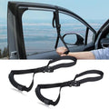 Car Door Handle for Elderly Car Assist Support Handle Multifunction Car Door Latch Bar for Seniors and Handicapped (2 Count)