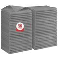 Microfiber Cleaning Cloth Bulk (50 Count)