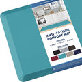 Kitchen Mat Cushioned Anti Fatigue Kitchen Rug 17.3"x60" Waterproof Non Slip Kitchen Rugs and Mats Standing Desk Mat Comfort Floor Mats for Kitchen House Sink Office