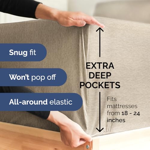 Extra Deep Full Sheet Set (6 Count)