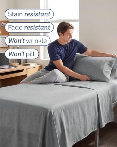 Twin XL 4 Piece Sheet Set