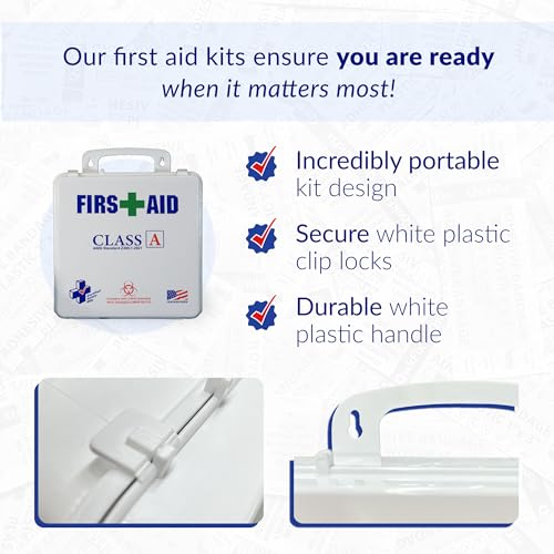 Mfg Class A 21 Plus BBP First Aid Kit (159 Count)
