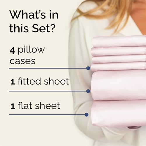 Cal King 6 Piece Bed Sheet Set