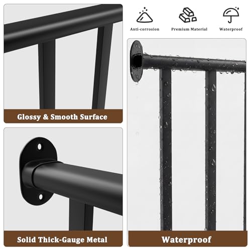 3Ft W x 36in H Level Deck Railing Kit